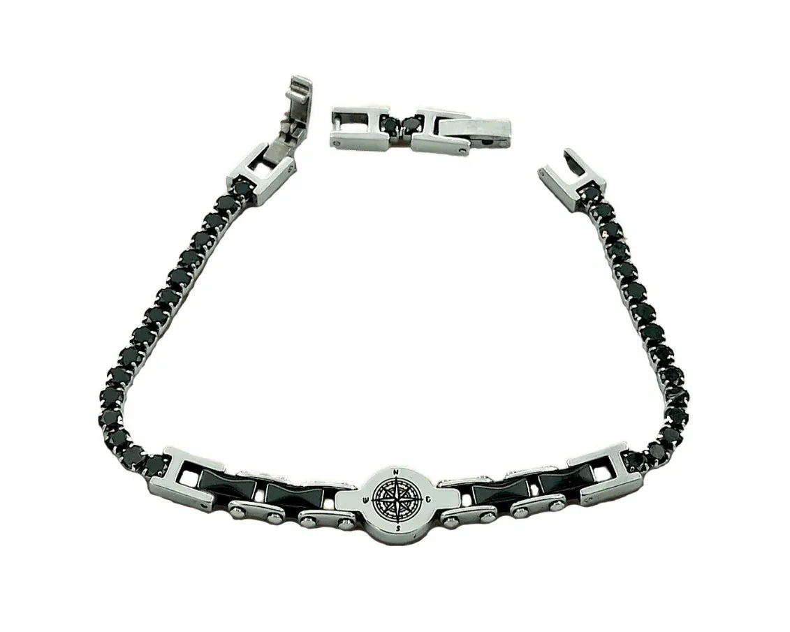 Kutupyıldızı Çelik Erkek Bileklik