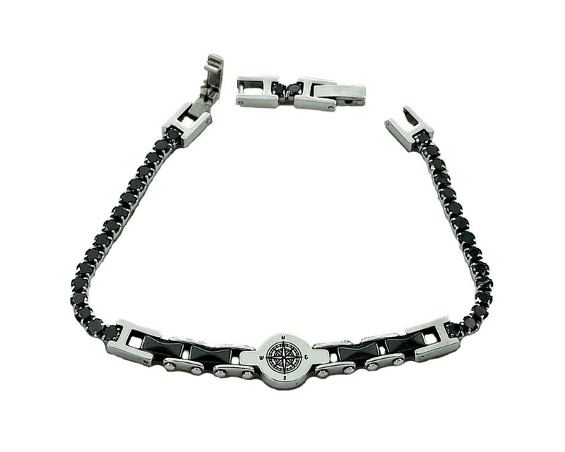 Kutupyıldızı Çelik Erkek Bileklik